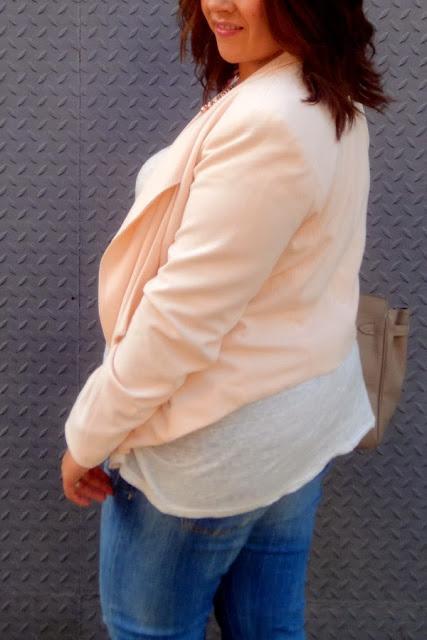 Marida Outfit: Blazer & Jeans