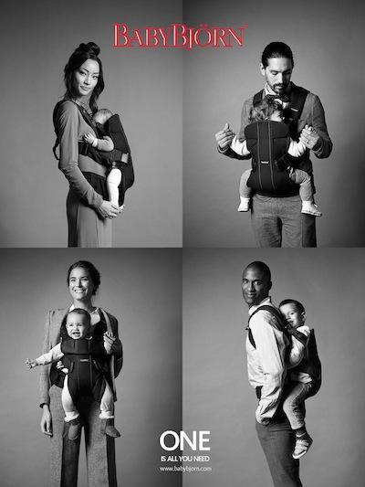 ¡Sorteamos una Mochila portabebés ONE BabyBjörn Premio TodoPapás 2013! Mochila portabebés BabyBjörn ONE