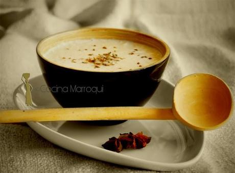 Harira be smida {Gran Recapte d´ Aliments}