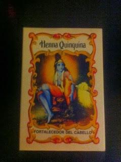 Henna Quinquina: fortalecedor vegetal del cabello