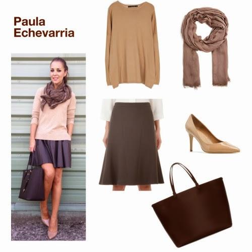 Consigue el look de... Paula Echevarría