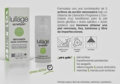 Para el acné, Lullage