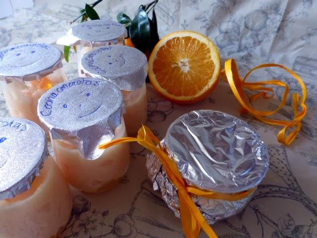 Espuma de Gominolas de Naranja (como un yogur)