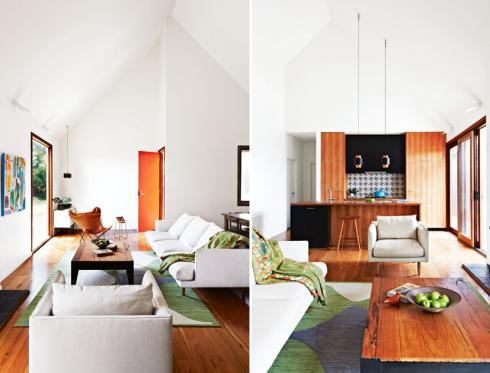 Una casa de campo de diseño - Paperblog
