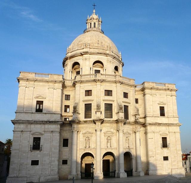 Panteon nacional El Panteón Nacional de Lisboa