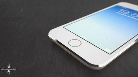 iphone 6 air inspiration iPhone 6 se muestra en un diseño fresco inspirado en el iPad Air