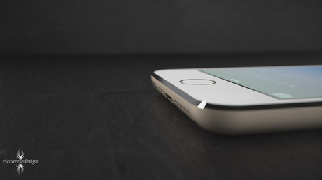 iphone 6 air inspiration b2 iPhone 6 se muestra en un diseño fresco inspirado en el iPad Air