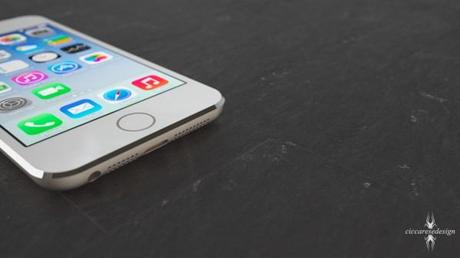 iphone 6 air inspiration b1 iPhone 6 se muestra en un diseño fresco inspirado en el iPad Air