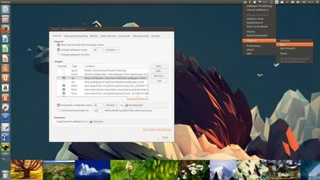 Cambiador de wallpaper Ubuntu 13.10 7 cosas a hacer después de instalar Ubuntu 13.10 Saucy Salamander