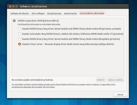 Instalar controladores propietarios Ubuntu 13.10 7 cosas a hacer después de instalar Ubuntu 13.10 Saucy Salamander