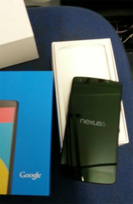 Nexus 5 caja