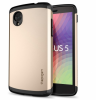 Nexus 5 aparece de nuevo en (todavía más) imágenes, ahora con una buena batería de fundas