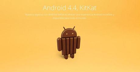 Se filtran las posibles características de Android 4.4 (KitKat) Android 4.4