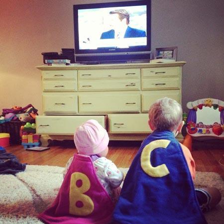 vídeos de bebés en películas