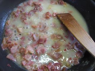 ALCACHOFAS CON JAMÓN