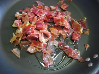 ALCACHOFAS CON JAMÓN