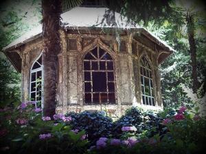 Chalé del Corcho, en el Campo del Moro