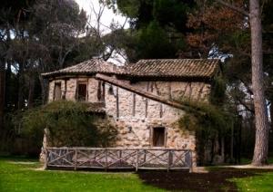 Casa de la Vieja en el Parque del Capricho