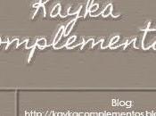 Diseño tarjetas para "Kayka Complementos"