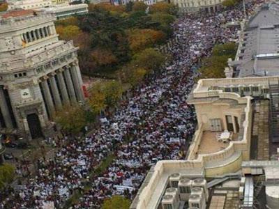 Una huelga para mantener la equidad en la sanidad madrileña.