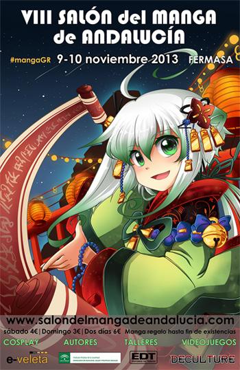 The Holo Xperience en el Salon del Manga de Andalucía, Armilla (Granada), los días 9 y 10 de noviembre