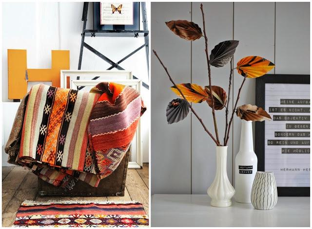 DIY + DECO INSPIRACION OTOÑO/INVIERNO