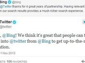 Bing Twitter renuevan acuerdo para publicar tweets resultados búsquedas