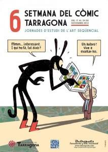 VI Setmana del Còmic en Tarragona
