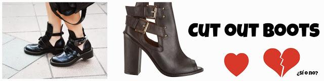 Sí o no a las botas cut out