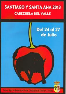 Fiestas de Santiago y Santa Ana. Cabezuela del Valle