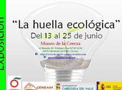 Exposición huella ecológica" Museo Cereza
