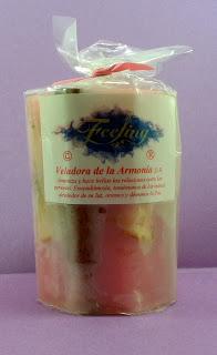 veladora de la armonia