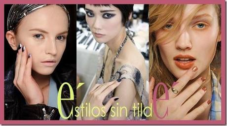 Lacas de uñas metalizadas, tendencia Invierno 2014 cats thumb Lacas de uñas metalizadas, tendencia Invierno 2014