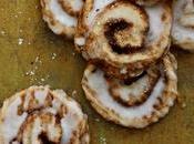 Cinnamon roll cookies