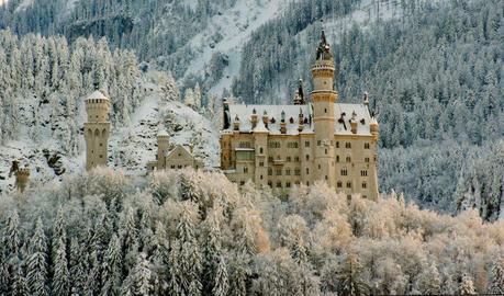Castillo de Neuschwanstein2