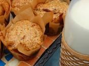 Muffins plátano chip chocolate