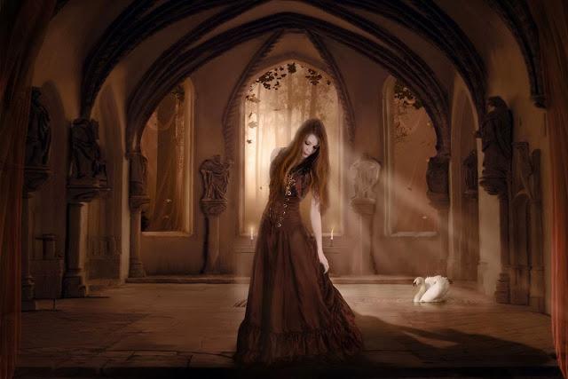 Alma presa, horizonte secreto..