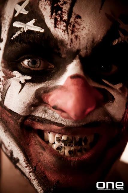 Maquillaje de Killer Clown para Halloween