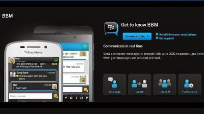 ¿Blackberry Messenger o WhatsApp?