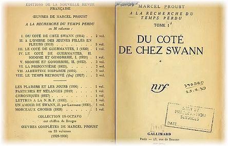 Cien años de recuerdos proustianos