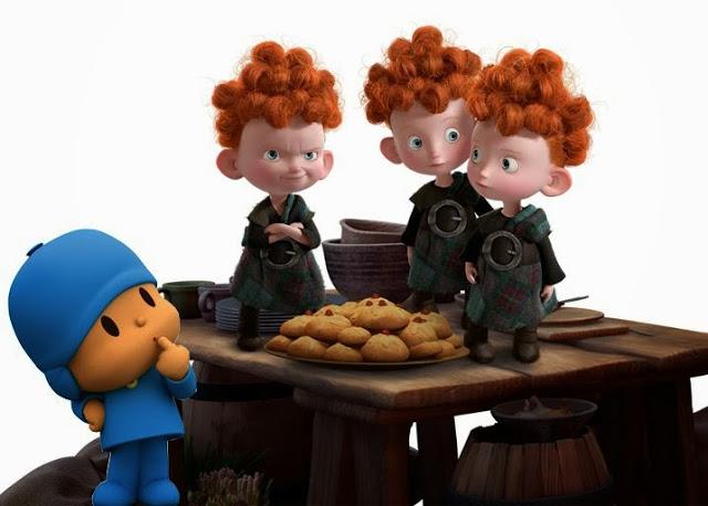 Sabes que tienes un bebé escocés si...