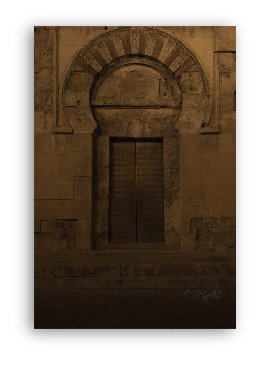 Mezquita de Córdoba -Exterior-