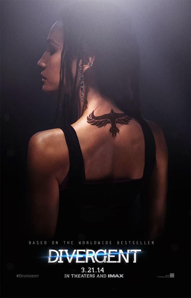 ¡Nuevo póster oficial de Divergent: la película!