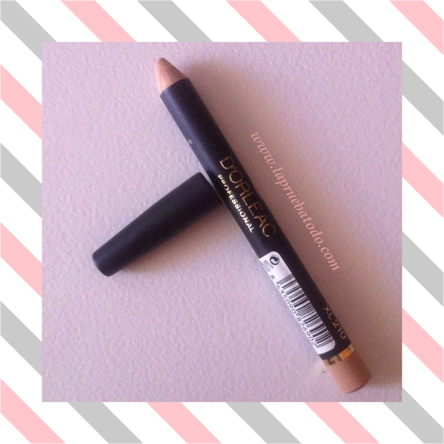 Corrector en el tono Beige de D`orleac Professional