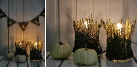 Como hacerte tu propia decoración de otoño en 2 pasos!