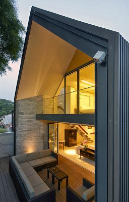 Casa Minimalista en Singapur