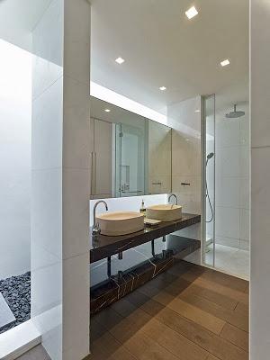 Casa Minimalista en Singapur