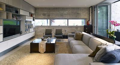 Casa Minimalista en Singapur