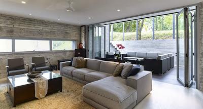 Casa Minimalista en Singapur