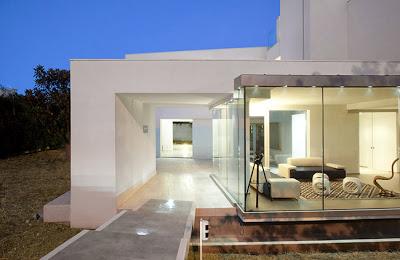 Villa Minimalita en Italia